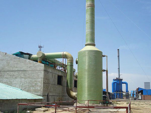 玻璃鋼酸霧吸收塔 玻璃鋼酸霧吸收塔